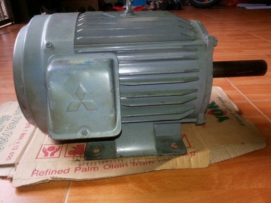 ขายมอเตอร์มิตซู ซูเปอร์ไลน์ 5 hp