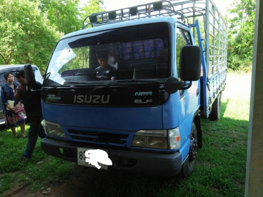 ขายรถกระบะบรรทุก6ล้อ IsuzuNPR135แรง รถปี41 แอร์เย็น