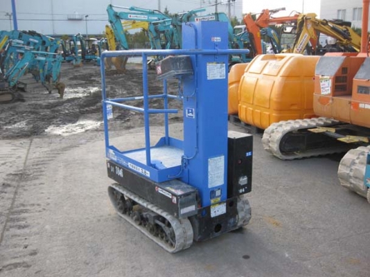 AICHI RM04B : รถกระเช้า สูง 3.8M ยกได้ 200kg  มือสองญี่ปุ่น โทร. 080-6565422 (หนิง)