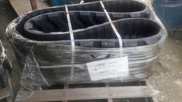 แทรคยาง รถขุดไซค์  40/50/60และ75 แบ่งขายหรือจะยกเป็นคู่ ขายหมด  มี70/72/73/74/75 ข้อ