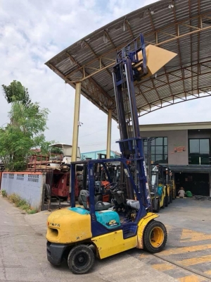 KOMATSU FD25C-14 S/N :555548