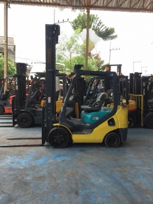 KOMATSU FD25C-14 S/N :555548