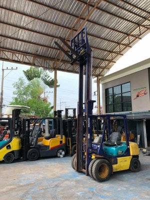 KOMATSU FD25C-14 S/N :555548