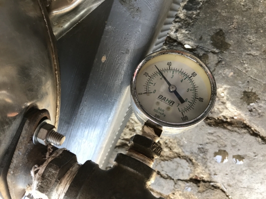 ขายปั้มน้ำอัตโนมัติ ITC(Hitachi) 100W ถังสแตนเลสอย่างดี สภาพสวยเดิมๆ เบิกฝาครอบใส่ให้ใหม่ วิ่งนิ่ม ตรวจเช็คแรงดันเรียบร้อย ไม่มีรั่วซึม พร้อมใช้งาน