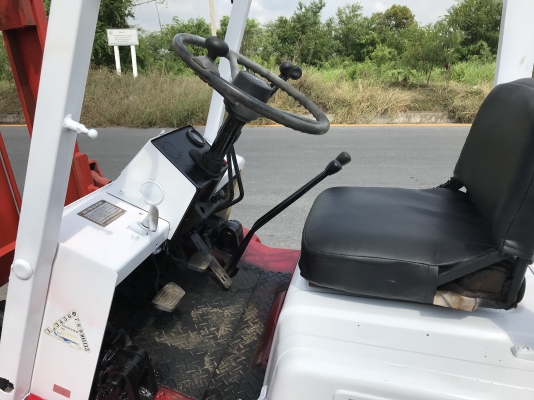 รถยกนิสสัน 2.5 ตันเครื่องเบนซินสภาพดีเก่าญี่ปุ่น มีใบอินวอย