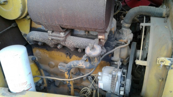 รถคีบอ้อย3ล้อ