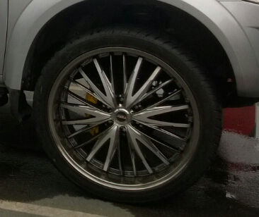 แม็กขอบ24พร้อมยางพร้อมใช้สวยๆ แม็กขอบ24พร้อมยางพร้อมใช้สวยๆ