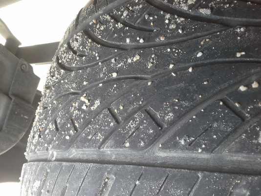 แม็กขอบ24พร้อมยางพร้อมใช้สวยๆ