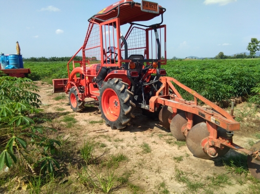 ขาย250000รถไถB2420ขวัญใจชาวไร่รถสวยมีอุปกร์4อย่างชั่วโมงทำงานน้อยรถอยู่บ้านไร่อุท้ยธานี รถขาย250000สนใจโทรมาสอบถามได้ที่081-0118032ต้นบ้านไร่ครับ มีรถส่งให้พร้อม