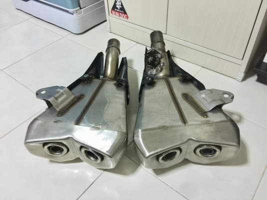 ขายท่อเดิม KAWASAKI Z1000/NINJA1000