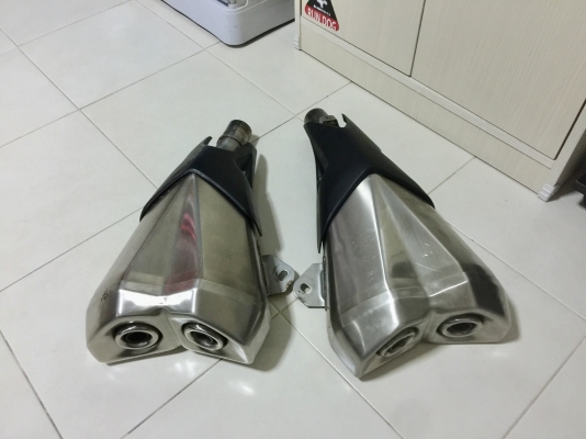 ขายท่อเดิม KAWASAKI Z1000/NINJA1000