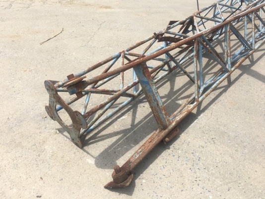 เสาเหล็กถัก อเนกประสงค์ ยาวรวม 8 เมตร เสาเหล็กถัก อเนกประสงค์ ยาวรวม 8 เมตร