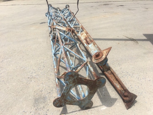 เสาเหล็กถัก อเนกประสงค์ ยาวรวม 8 เมตร เสาเหล็กถัก อเนกประสงค์ ยาวรวม 8 เมตร