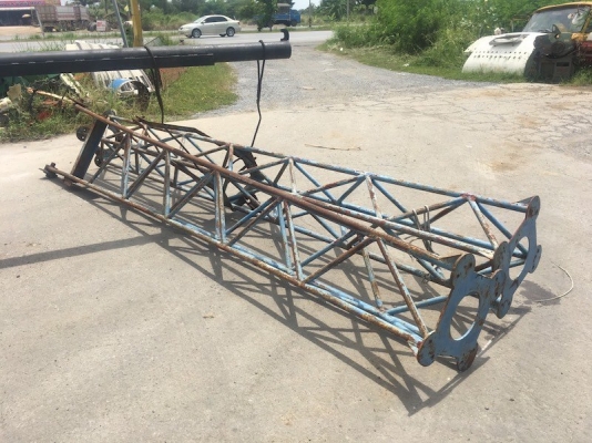 เสาเหล็กถัก อเนกประสงค์ ยาวรวม 8 เมตร เสาเหล็กถัก อเนกประสงค์ ยาวรวม 8 เมตร