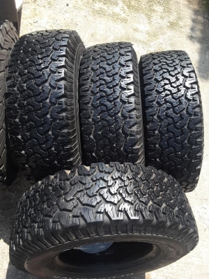 BF KO1 USA. 265-75-16 ปลายปี14 สภาพใหม่ 1ชุด BF KO1 USA. 265-75-16 ปลายปี14 สภาพใหม่ 1ชุด