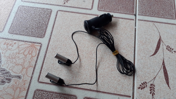 ไฟแต่งLEDแสงสีฟ้า จากญี่ปุ่น ต่อไฟกับที่จุดบุหรี่