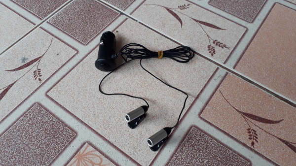 ไฟแต่งLEDแสงสีฟ้า จากญี่ปุ่น ต่อไฟกับที่จุดบุหรี่