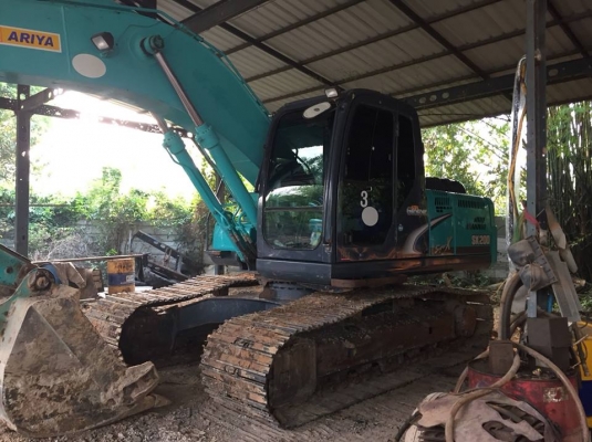 SK200-8 superX KOBELCO เอกสารครบ รถ6,xxxชั่วโมง รถสวยพร้อมใช้ @2,3ล้านบาทสนใจโทรเลย ☎ 081-989-1989 + ID LINE :rangrayong หรั่งครับ