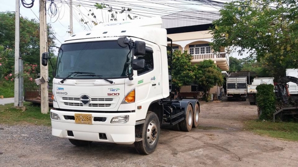 ขายหัวลาก Hino FM2PK 360 แรง CNG จดทะเบียนปี 55