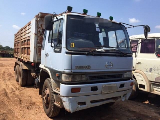 ขายด่วน รถสิบล้อดั้มพ์ HINO FM 2K 240 ปี41. สภาพดี ไม่สวยแต่กะบะ 0910617179
