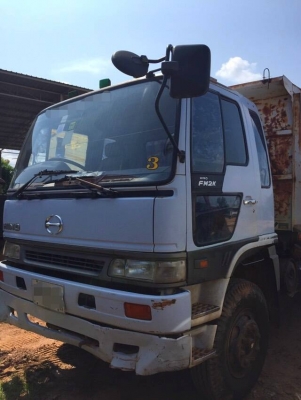ขายด่วน รถสิบล้อดั้มพ์ HINO FM 2K 240 ปี41. สภาพดี ไม่สวยแต่กะบะ 0910617179 ขายด่วน รถสิบล้อดั้มพ์ HINO FM 2K 240 ปี41. สภาพดี ไม่สวยแต่กะบะ 0910617179