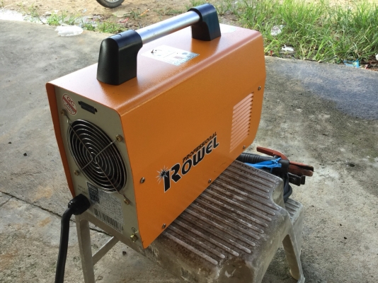 ขายตู้เชื่อมอินเวอเตอร์มือ2 ยี่ห้อ ROWEL รุ่น ARC160 พร้อมสายเชื่อม ใช้งานได้ปกติ เชื่อมงานหนักได้ เชื่อมได้ถึง 3.2 มิลไม่มีตัด