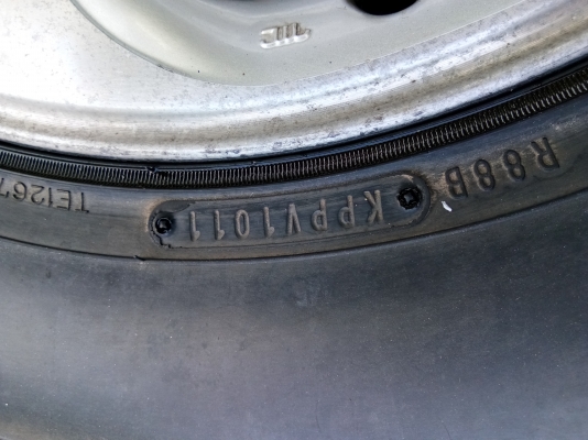 ล้อแม็ค4WD6รูขอบ15พร้อมยาง30