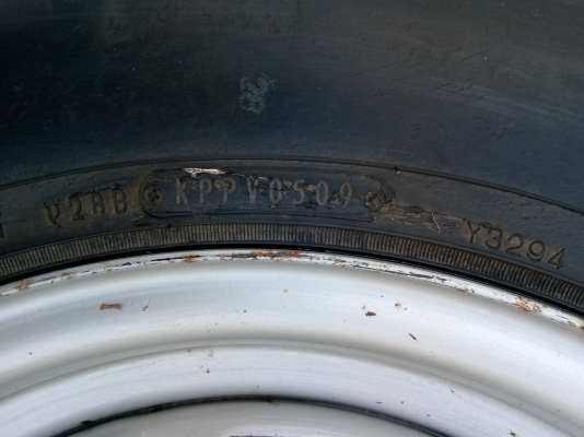 ล้ออะไหล่ กระบะยกสูง6รู ขอบ15 พร้อมยาง30