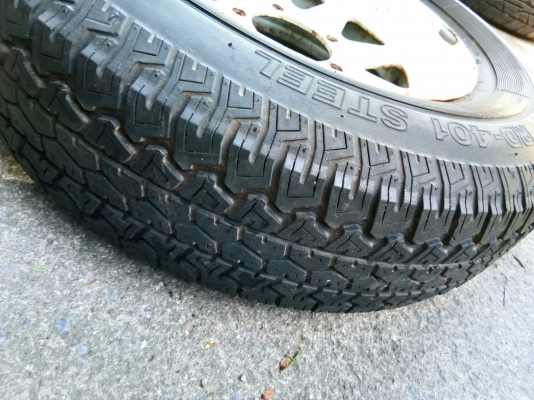 ล้ออะไหล่ suzuki caribian ขาย400 ล้ออะไหล่ suzuki caribian ขาย400