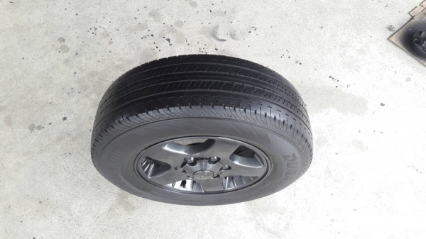 ล้อISUZU D-MAX ขอบ15 ยาง205/70/15 ปี15 4 ล้อ ล้อISUZU D-MAX ขอบ15 ยาง205/70/15 ปี15 4 ล้อ