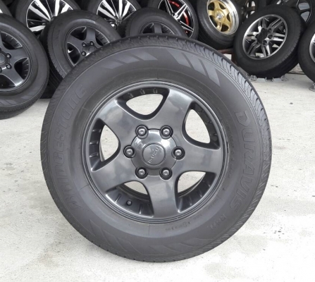 ล้อISUZU D-MAX ขอบ15 ยาง205/70/15 ปี15 4 ล้อ ล้อISUZU D-MAX ขอบ15 ยาง205/70/15 ปี15 4 ล้อ