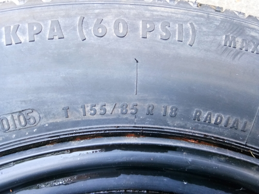 ล้ออะไหล่ volvo xc90