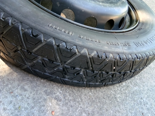 ล้ออะไหล่ volvo xc90