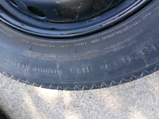 ล้ออะไหล่ volvo xc90