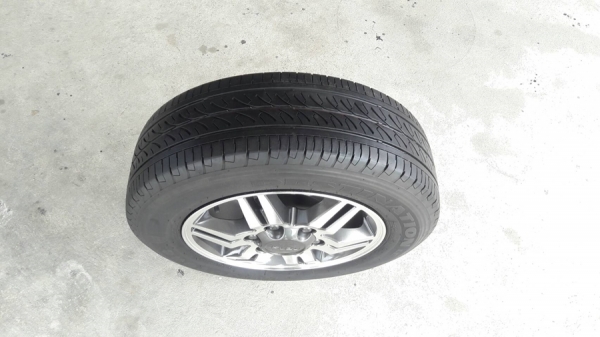 ล้อISUZU Platinum ขอบ16 ยาง215/65/16 ปี16 4 ล้อ ล้อISUZU Platinum ขอบ16 ยาง215/65/16 ปี16 4 ล้อ