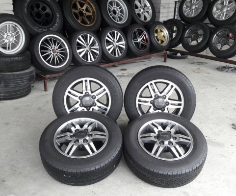 ล้อISUZU Platinum  ขอบ16 ยาง215/65/16 ปี16  4 ล้อ