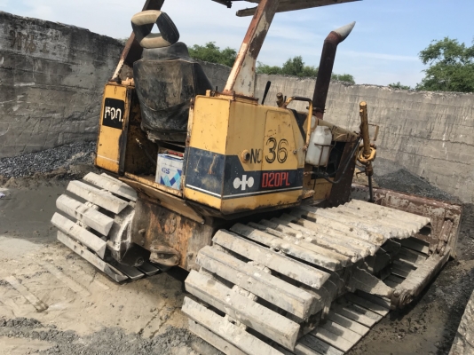 รถแทรกเตอร์ KOMATSU D20PL-6 รถพร้อมใช้งาน