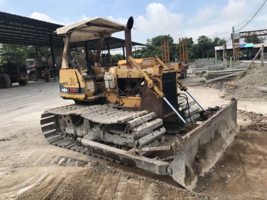 รถแทรกเตอร์ KOMATSU D20PL-6 รถพร้อมใช้งาน