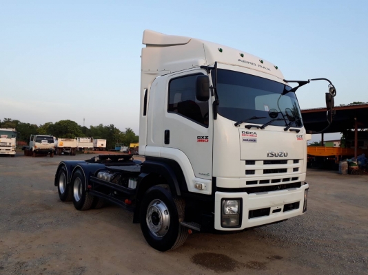 ขาย หัวลาก ISUZU 360 แรงม้า ปี 56 รถสดสวยพร้อมใช้งาน เอกสารพร้อมโอน สนใจติดต่อเรา ดำสุโขทัยโทร 089-7 ขาย หัวลาก ISUZU 360 แรงม้า ปี 56 รถสดสวยพร้อมใช้งาน เอกสารพร้อมโอน สนใจติดต่อเรา ดำสุโขทัยโทร 089-7