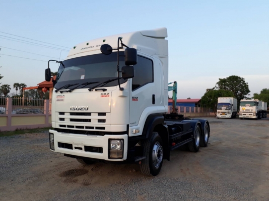 ขาย หัวลาก ISUZU 360 แรงม้า ปี 56 รถสดสวยพร้อมใช้งาน เอกสารพร้อมโอน สนใจติดต่อเรา ดำสุโขทัยโทร 089-7