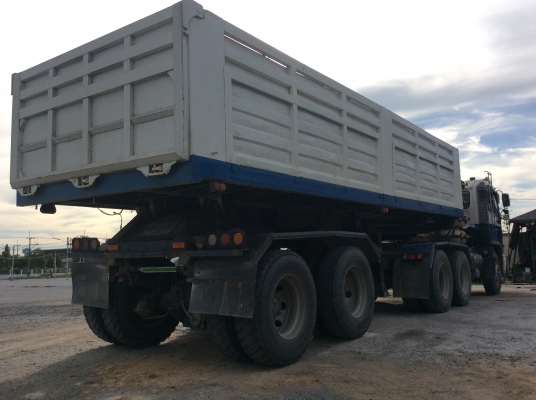 HINO FSโปรเฟีย เครื่องก๊าซแท้WEICHAI 280แรง เกียร์อินตั้น ช่วงล่างZM