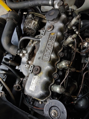 +++ ขายโฟล์คลิฟท์  T.C.M. FD30  ขนาด  3  ตัน  เครื่องยนต์ดีเซล  เสา 4  เมตร  เกียร์ออโตเมติค  งา 1,070  มม.  ยางตัน