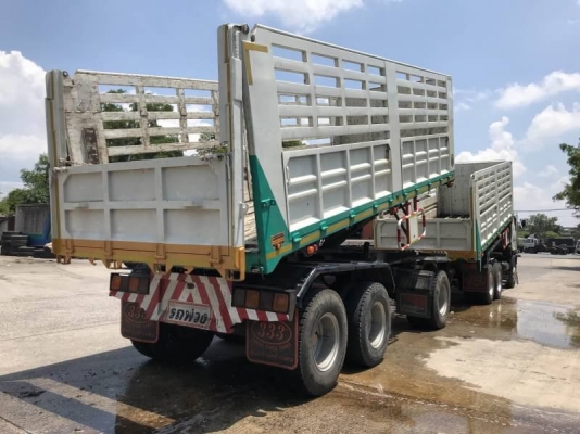 ขาย HINO 344 พ่วงแม่ลูก กระบะเหล็กคอกเกษตร รถปี 55 ราคา 2,550,000 บาท ต่อรองครับ