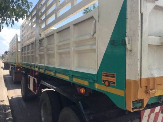 ขาย HINO 344 พ่วงแม่ลูก กระบะเหล็กคอกเกษตร รถปี 55 ราคา 2,550,000 บาท ต่อรองครับ