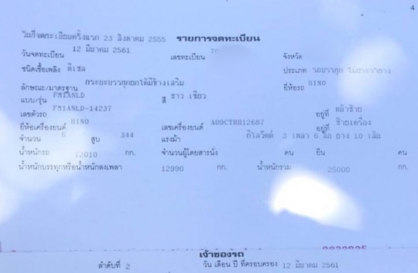 ขาย HINO 344 พ่วงแม่ลูก กระบะเหล็กคอกเกษตร รถปี 55 ราคา 2,550,000 บาท ต่อรองครับ