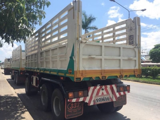 ขาย HINO 344 พ่วงแม่ลูก กระบะเหล็กคอกเกษตร รถปี 55 ราคา 2,550,000 บาท ต่อรองครับ