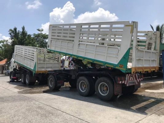 ขาย HINO 344 พ่วงแม่ลูก กระบะเหล็กคอกเกษตร รถปี 55 ราคา 2,550,000 บาท ต่อรองครับ