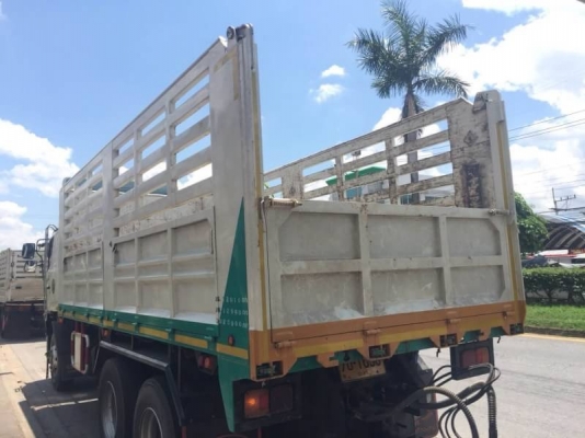 ขาย HINO 344 พ่วงแม่ลูก กระบะเหล็กคอกเกษตร รถปี 55 ราคา 2,550,000 บาท ต่อรองครับ