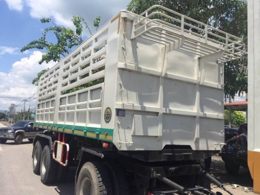 ขาย HINO 344 พ่วงแม่ลูก กระบะเหล็กคอกเกษตร รถปี 55 ราคา 2,550,000 บาท ต่อรองครับ