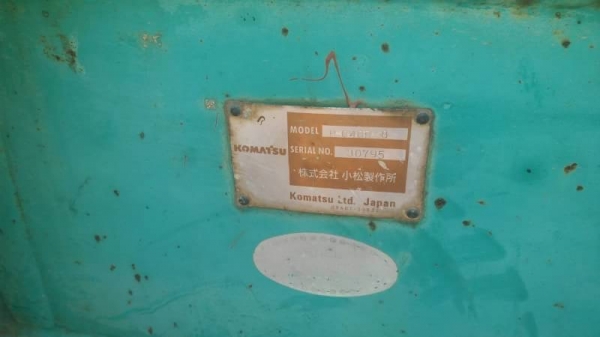 รถแบคโฮ KOMATSU PC40R - 8. สนใจติดต่อ 081 - 6079515
